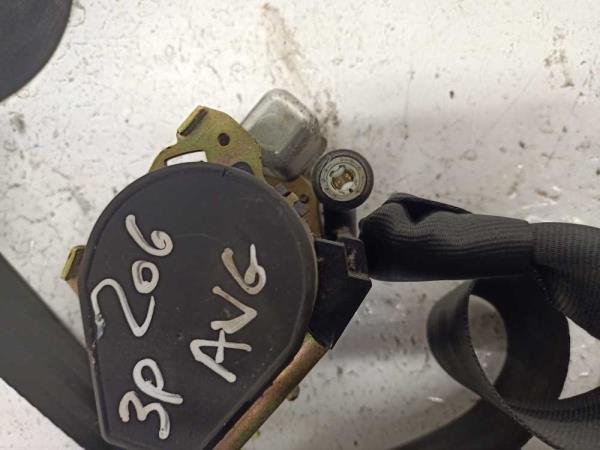 CEINTURE AVANT GAUCHE PEUGEOT 206 1998-2009 - Vue 2